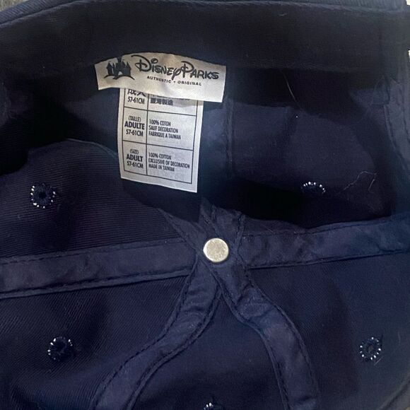 Mickey Mouse Hat Blue Disney Parks Strapback Running Cycling Causal - Picture 7 of 7